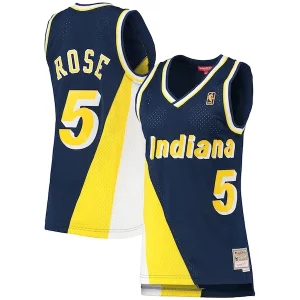 Jalen Rose Indiana Pacers Women's 1996/97 Hardwood Classics Swingman Jersey Charming Navy - Livraison gratuite - Économisez sur les frais d'expédition