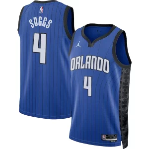 Jalen Suggs Orlando Magic Jordan Brand Unisex Swingman Jersey Statement Edition Blue Tendance - Design innovant - Écarte-vous du commun des mortels