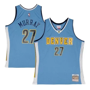 Jamal Murray Denver Nuggets 2016/17 Throwback Swingman Élégant Jersey Powder Blue - Dernières unités - Ne manquez pas cette opportunité