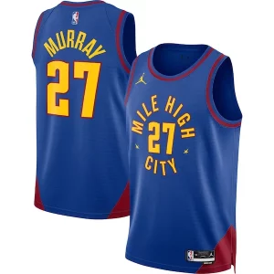 Jamal Murray Denver Admirable Nuggets Jordan Brand Unisex Swingman Jersey Statement Edition Blue - Dernières unités - Ne manquez pas cette opportunité