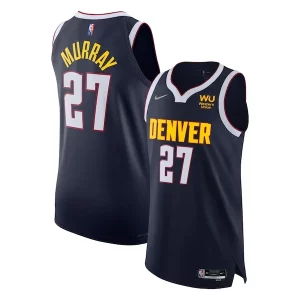 Jamal Murray Denver Nuggets Nike Authentic Jersey Authentique Association Edition Navy - Fait à la main - Un produit unique et de qualité