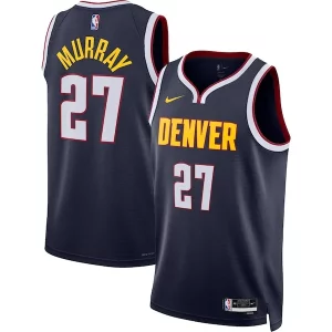 Jamal Murray Denver Nuggets Nike Unisex Swingman Jersey Icon Edition Navy Sophistiqué - Idéal pour les collectionneurs - Qualité premium garantie