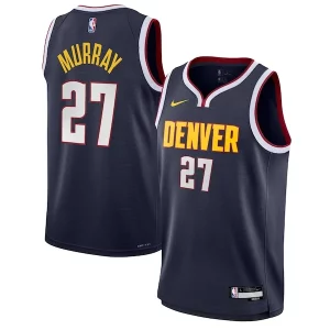 Jamal Murray Denver Nuggets Nike Captivant Youth Swingman Jersey Icon Edition Navy - Pour les joueurs de basketball amateurs - Adapté à tous les styles de jeu
