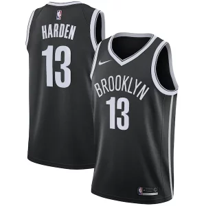 James Harden Brooklyn Nets Nike 2020/21 Swingman Confortable Jersey Black Icon Edition - Offre d'achat groupé - Achetez avec vos amis et économisez