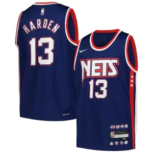 James Harden Brooklyn Nets Nike Authentique Youth Swingman Jersey City Edition Navy - Fait à la main - Un produit unique et de qualité