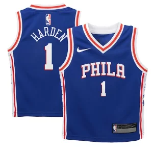 James Harden Philadelphia 76ers Refiné Nike Preschool Swingman Player Jersey Icon Edition Royal - Dernières unités - Ne manquez pas cette opportunité