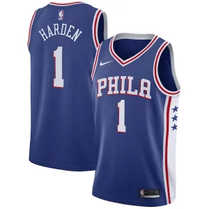 James Harden Philadelphia 76ers Nike Swingman Prime Jersey Icon Edition Royal - Promotion limitée - Profitez de la réduction avant qu'elle ne soit terminée