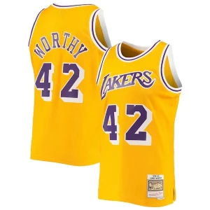 James Confortable Worthy Los Angeles Lakers 1984/85 Hardwood Classics Swingman Jersey Gold - Stock limité - Commandez vite votre maillot exclusif