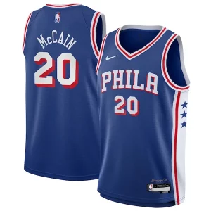 Jared McCain Philadelphia Tendance 76ers Nike Youth Swingman Jersey Icon Edition Royal - Offre spéciale - Achetez maintenant et économisez