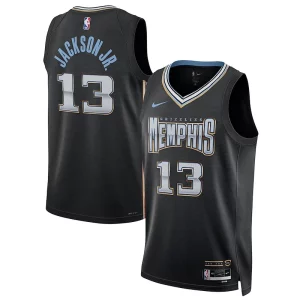 Jaren Premium Jackson Jr. Memphis Grizzlies Nike Unisex 2022/23 Swingman Jersey City Edition Black - Nouvelle arrivée - Êtes-vous prêt pour la saison ?