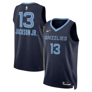 Jaren Confortable Jackson Jr. Memphis Grizzlies Nike Unisex Swingman Jersey Icon Edition Navy - Offre spéciale - Achetez maintenant et économisez