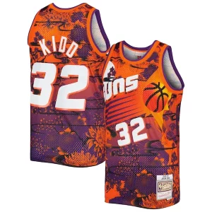 Jason Kidd Phoenix Suns 1999/00 Hardwood Classics Exquisite Lunar New Year Swingman Jersey Orange - Confort et style combinés - Pour un look exceptionnel