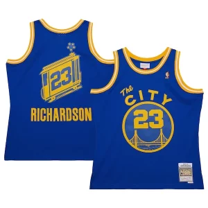 Jason Richardson Golden State Notable Warriors 2004/05 Hardwood Classics Swingman Jersey Royal - Promotion limitée - Profitez de la réduction avant qu'elle ne soit terminée