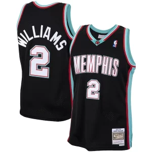 Jason Williams Memphis Grizzlies 2001/02 Hardwood Classics Swingman Jersey Black Prime - Offre d'achat groupé - Achetez avec vos amis et économisez