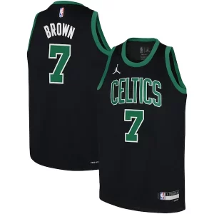 Jaylen Brown Boston Celtics Jordan Brand Youth Admirable Swingman Jersey Statement Edition Black - Maillot de marque reconnue - Faites confiance à la qualité