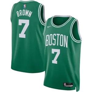 Jaylen Brown Boston Celtics Nike Unisex Swingman Commémoratif Jersey Icon Edition Kelly Green - Style contemporain - Restez à la mode avec ce maillot