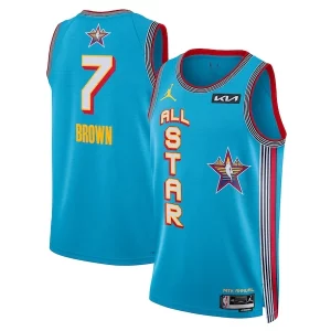 Jaylen Brown Personalisable Nike Unisex 2025 NBA All Star Game Swingman Player Jersey Light Blue - Collectionner ce maillot rare - Augmentez la valeur de votre collection