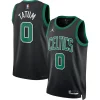 Jayson Tatum Boston Celtics Jordan Brand Unisex Swingman Jersey Statement Edition Black Bold - Maillot de marque reconnue - Faites confiance à la qualité