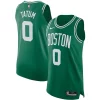 Jayson Tatum Boston Celtics Nike Tendance Authentic Jersey Association Edition Kelly Green - Maillot authentique - Reproduit avec soin