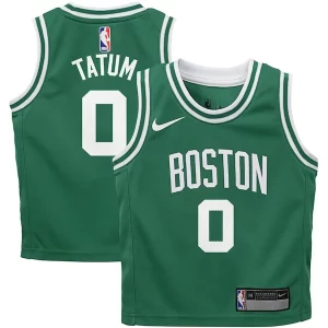 Jayson Tatum Éclatant Boston Celtics Nike Toddler Swingman Player Jersey Icon Edition Green - Vêtement de fan emblématique - Montrez votre amour pour l'équipe