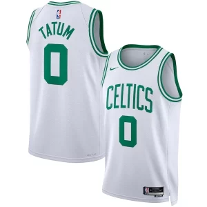Jayson Tatum Boston Celtics Nike Unisex Swingman Distingué Jersey Association Edition White - Collectionner ce maillot rare - Augmentez la valeur de votre collection