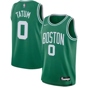 Jayson Tatum Boston Celtics Nike Magnifique Youth 2022/23 Swingman Jersey Icon Edition Kelly Green - Parfait pour le match jour - Montrez votre support avec style