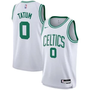 Jayson Tatum Luxueux Boston Celtics Nike Youth Swingman Jersey Association Edition White - Pour les fans de la ligue - Un maillot authentique de la compétition