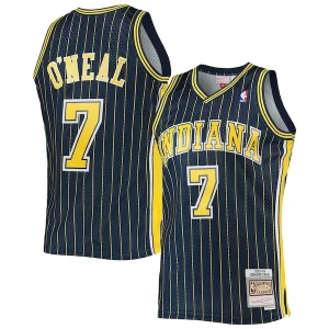 Jermaine Personalisable O'Neal Indiana Pacers 2003/04 Hardwood Classics Swingman Jersey Navy - Livraison gratuite - Économisez sur les frais d'expédition