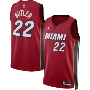 Jimmy Butler Élégant Miami Heat Jordan Brand Unisex Swingman Jersey Statement Edition Red - Promotion limitée - Profitez de la réduction avant qu'elle ne soit terminée