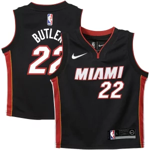 Jimmy Butler Miami Heat Nike Toddler Swingman Player Jersey Icon Edition Black Collectible - Maillot authentique - Reproduit avec soin