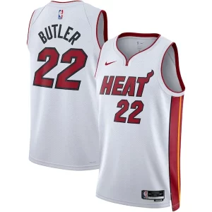Jimmy Butler Miami Heat Nike Unisex Swingman Jersey Vibrant Association Edition White - Offre d'achat groupé - Achetez avec vos amis et économisez