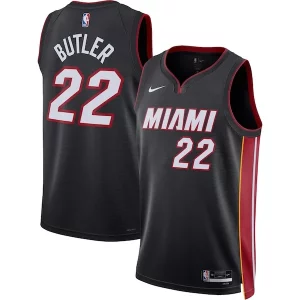 Jimmy Butler Miami Heat Nike Unisex Swingman Jersey Icon Captivant Edition Black - Offre spéciale - Achetez maintenant et économisez