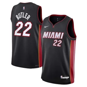 Jimmy Butler Miami Heat Superbe Nike Youth Swingman Jersey Icon Edition Black - Maillot authentique - Reproduit avec soin