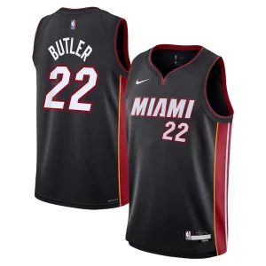 Jimmy Butler Miami Heat Stylish Nike Youth Swingman Jersey Icon Edition Black - Événement exclusif - Soyez l'un des premiers à avoir ce maillot