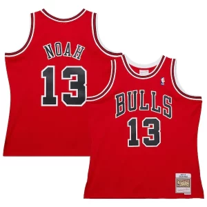 Joakim Noah Chicago Bulls 2013/14 Éclatant Hardwood Classics Swingman Jersey Red - Nouvelle arrivée - Êtes-vous prêt pour la saison ?