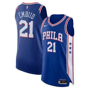 Joel Embiid Philadelphia 76ers Nike Authentic Jersey Association Edition Royal Tendance - Collectionner ce maillot rare - Augmentez la valeur de votre collection