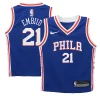 Joel Embiid Philadelphia 76ers Nike Toddler Swingman Player Jersey Prime Icon Edition Royal - Maillot de marque reconnue - Faites confiance à la qualité
