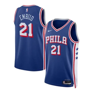 Joel Embiid Philadelphia 76ers Nike Youth Swingman Jersey Icon Edition Royal Luxueux - Dernières unités - Ne manquez pas cette opportunité