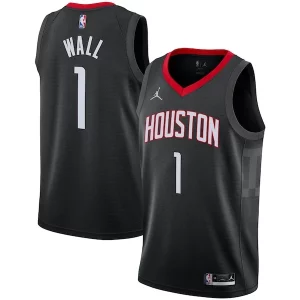 John Wall Houston Rockets Jordan Brand 2020/21 Bold Swingman Jersey Statement Edition Black - Événement exclusif - Soyez l'un des premiers à avoir ce maillot