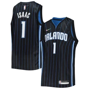 Jonathan Isaac Orlando Magic Splendide Nike Youth 2021/22 Diamond Swingman Jersey Icon Edition Black - Pour les amateurs de basketball passionnés - Livraison rapide