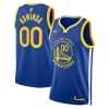 Jonathan Kuminga Golden State Warriors Nike Unisex 2022/23 Swingman Badge Player Jersey Sophistiqué Icon Edition Royal - Événement exclusif - Soyez l'un des premiers à avoir ce maillot