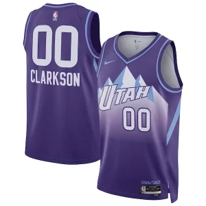 Jordan Clarkson Utah Jazz Nike Splendide Unisex 2024/25 Swingman Player Jersey City Edition Purple - Offre d'achat groupé - Achetez avec vos amis et économisez