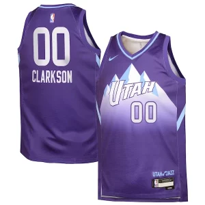 Jordan Clarkson Utah Jazz Nike Youth Tendance 2024/25 Swingman Player Jersey City Edition Purple - Promotion limitée - Profitez de la réduction avant qu'elle ne soit terminée