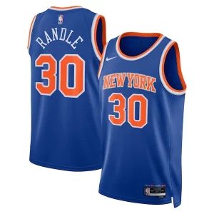Julius Randle New York Prime Knicks Nike Unisex Swingman Jersey Icon Edition Blue - Édition limitée - Uniques dans leur genre