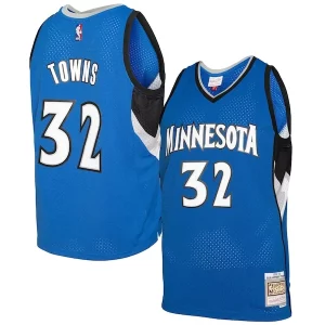 Karl Splendide Anthony Towns Minnesota Timberwolves 2015/16 Swingman Jersey Blue - Collectionner ce maillot rare - Augmentez la valeur de votre collection
