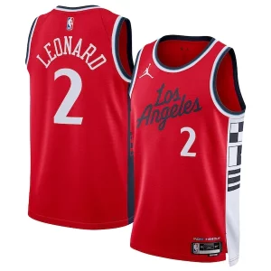 Kawhi Leonard LA Clippers Jordan Brand Superbe Unisex 2024/25 Swingman Jersey Statement Edition Red - Événement exclusif - Soyez l'un des premiers à avoir ce maillot