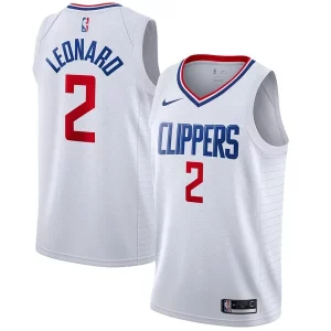 Kawhi Leonard LA Clippers Nike 2019/2020 Swingman Jersey Unique Association Edition White - Offre d'achat groupé - Achetez avec vos amis et économisez