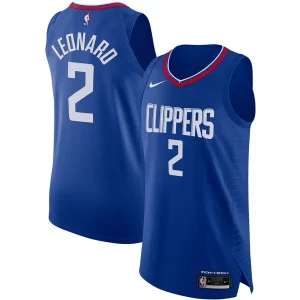 Kawhi Leonard LA Sophistiqué Clippers Nike Authentic Jersey Association Edition Royal - Édition limitée - Uniques dans leur genre