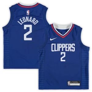 Kawhi Leonard LA Clippers Nike Preschool 2019/20 Gracieux Player Jersey Icon Edition Royal - Idéal pour les soirées de sport - Montrez votre style