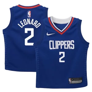 Kawhi Leonard LA Clippers Nike Preschool Dri FIT Swingman Player Confortable Jersey Icon Edition Royal - Dernières unités - Ne manquez pas cette opportunité